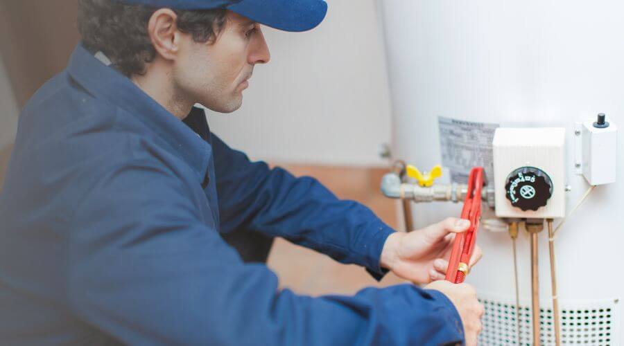 Professional water heater repair in Klamath, CA